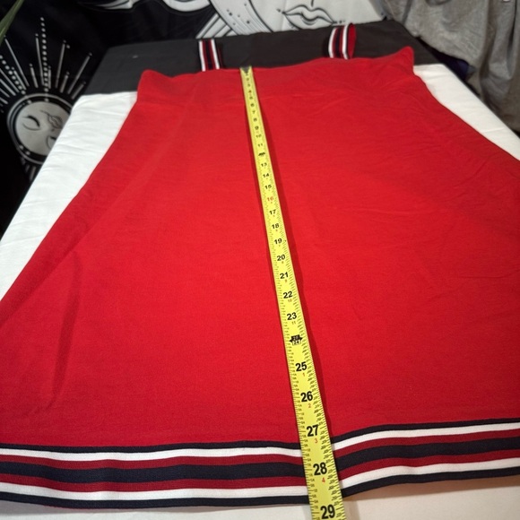 Tommy Hilfiger Red Sleeveless Dress - Picture 7 of 11